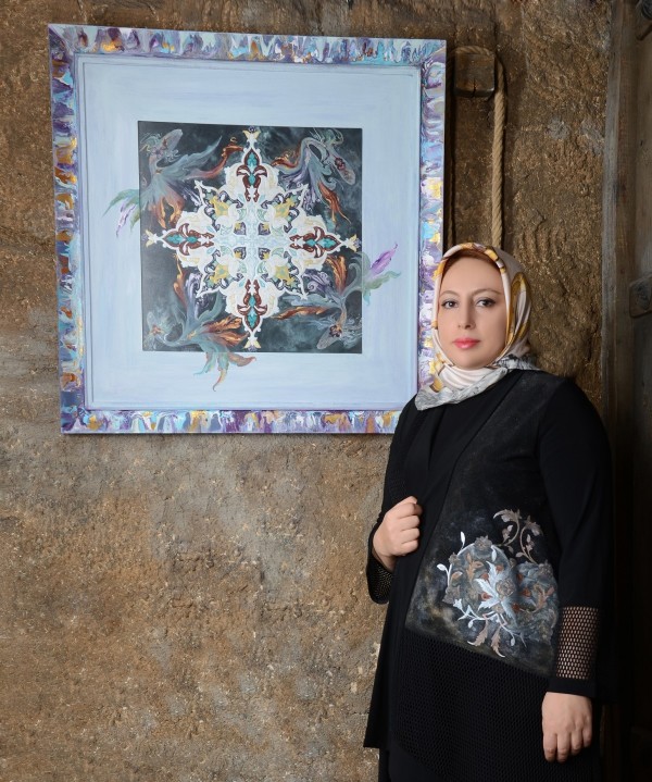 Ensieh Najarian - Sessizlik Kırmak Tezhip Sergisi