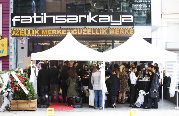 Fatih Sarıkaya Güzellik Merkezi Açıldı