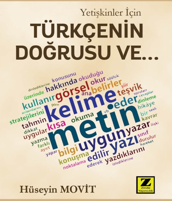 ‘Yetişkinler İçin Türkçe’nin Doğrusu’ raflarda yerini aldı