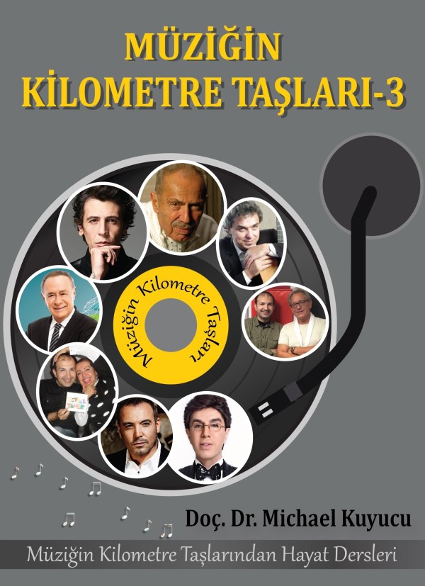"Müziğin Kilometre Taşları 3" kitapçılarda yerini aldı