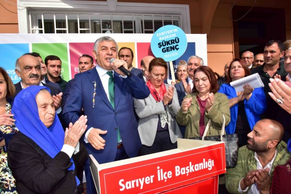 Şükrü Genç - konuşma