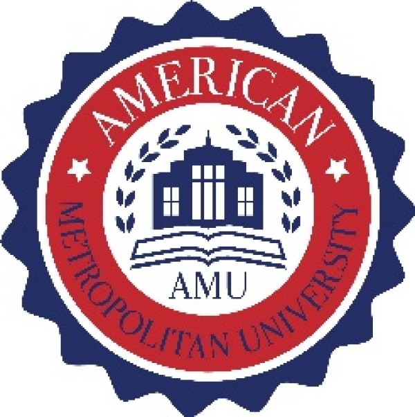 Amerikan Metropolitan Üniversitesi logo