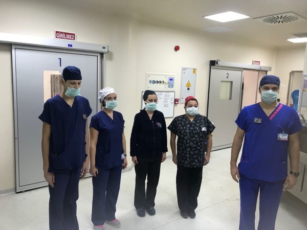 Sağlıkçılardan 10 Kasım nöbeti 