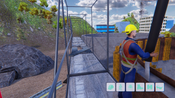 VR ile yüksekte çalışma simülasyonu 3