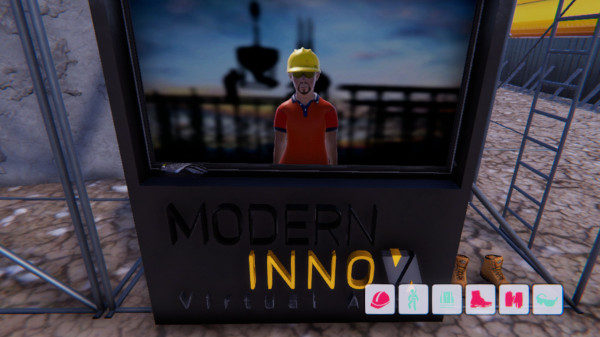 VR ile yüksekte çalışma simülasyonu 4