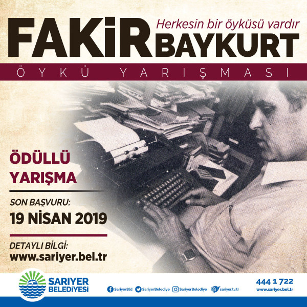 Öykü Yarışması tasarım