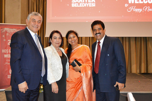 şükrü genç ve eşi 