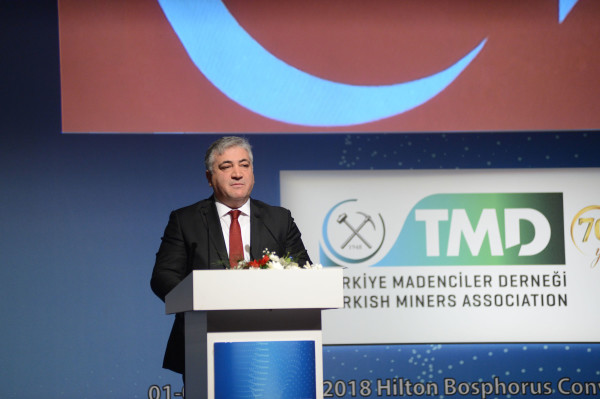 T.C. Enerji ve Tabii Kaynaklar Bakan Yardımcısı Mithat Cansız