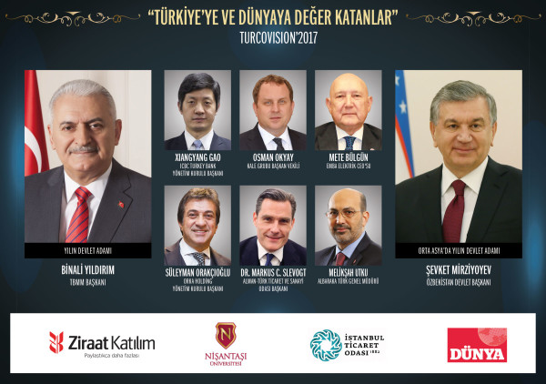 TURCOMONEY Onur Odulleri Gecesi-1