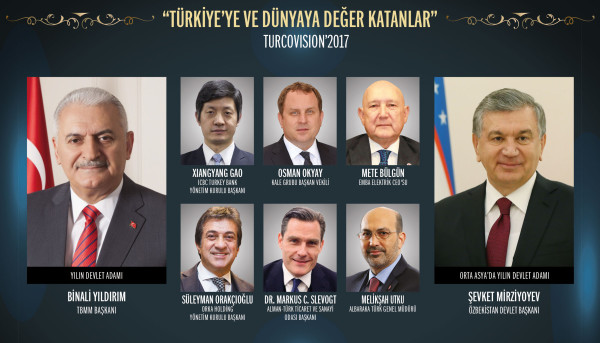 TURCOMONEY Onur Odulleri Gecesi-1