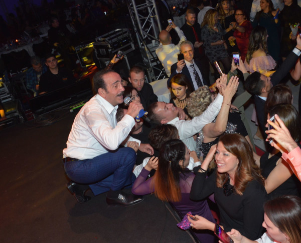 Hugo Boss İzmir yeni yıla Mustafa Keser’le girdi