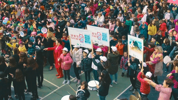 Çevre duyarlılığı için Sing For The Climate projesi, Türkiye’de gerçekleşti