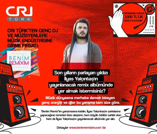 CRI Türk - Benim Remixim yarışması