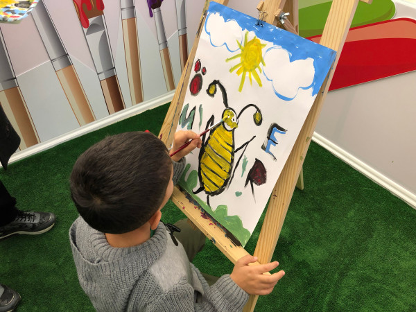 Bir Tablo Bin Fırça projesi