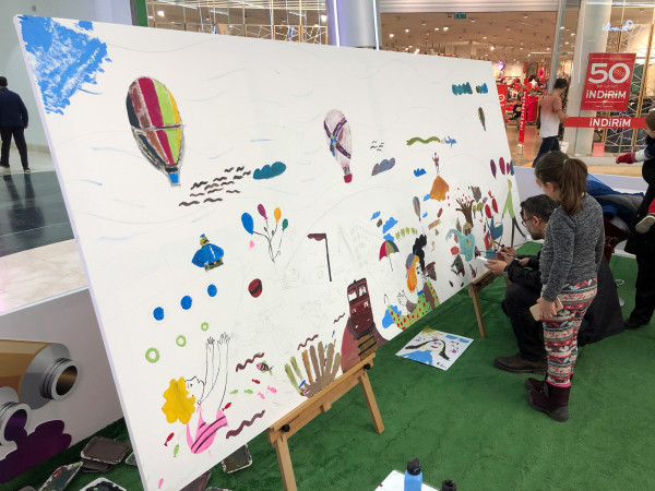 Bir Tablo Bin Fırça projesi