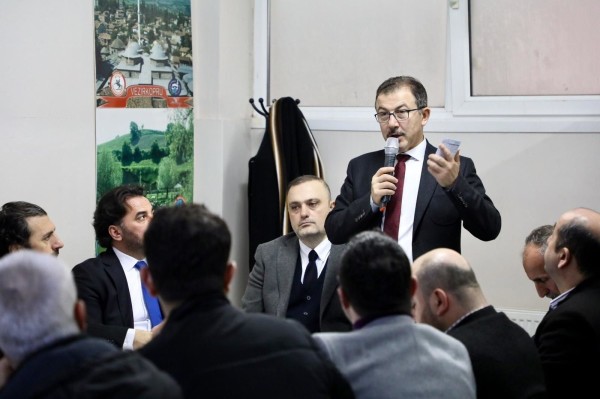 Deniz Köken'den Sultan Center müjdesi