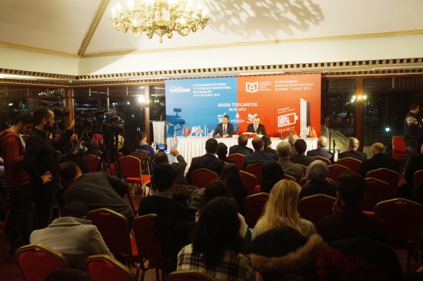 Avrasya Kitap Festivali basın toplantısı2