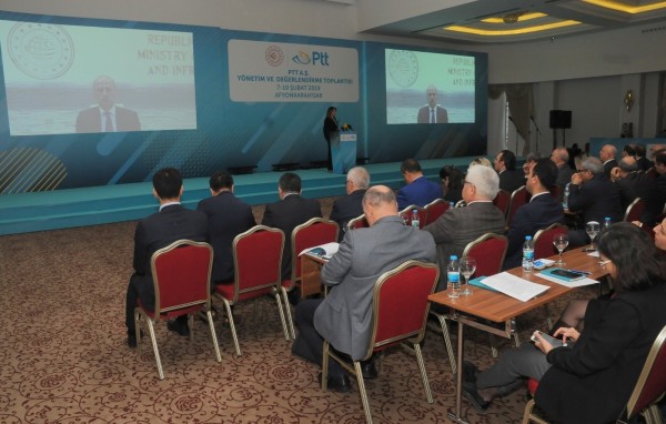 Ulaştırma ve Altyapı Bakanı Cahit Turhan Video Konferans