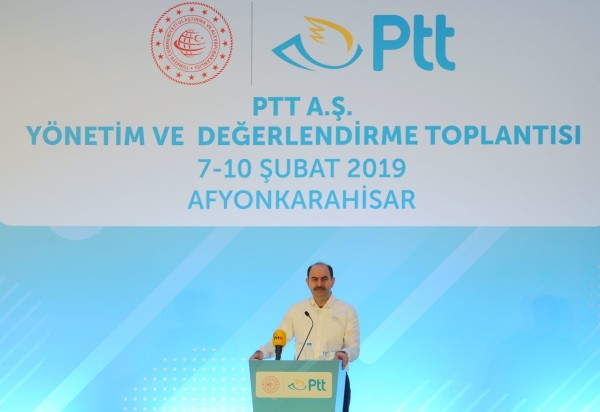 ptt aş genel müdürü kenan bozgeyik
