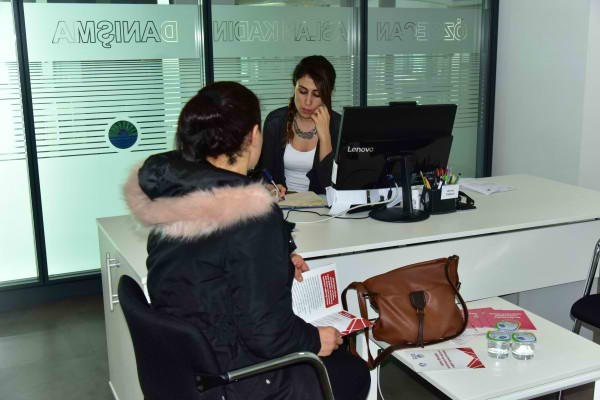 Özgecan Aslan Kadın Dayanışma Merkezi