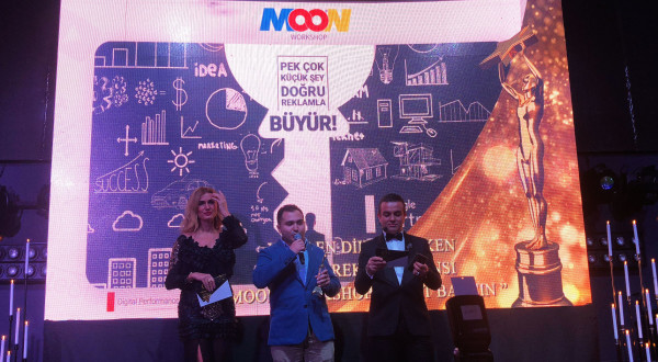 Moon Workshop Ödül Sahne