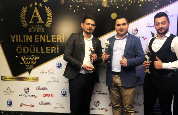 Moon Workshop Ödül Sonrası