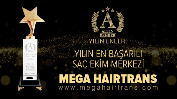 Mega Hairtrans - Yılın en başarılı saç ekim merkezi
