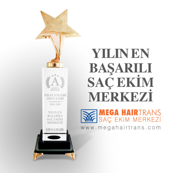 Mega Hairtrans - Yılın en başarılı saç ekim merkezi