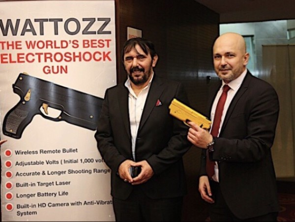 Adnan Albayrak, executive board chairman of the company and CEO of the Company Sertan Aycicek