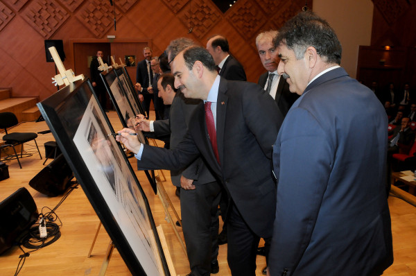 PTT BASIN DAVETİ BAKSI MÜZESİ Protokol imza