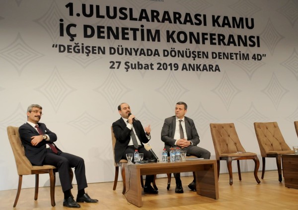 Kenan Bozgeyik sunum