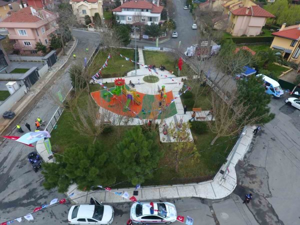 Kamil ilhan Parkı Drone