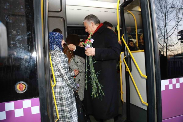 karanfil dağıtımı