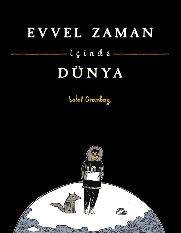 Evvel Zaman İçinde Dünya_kapak