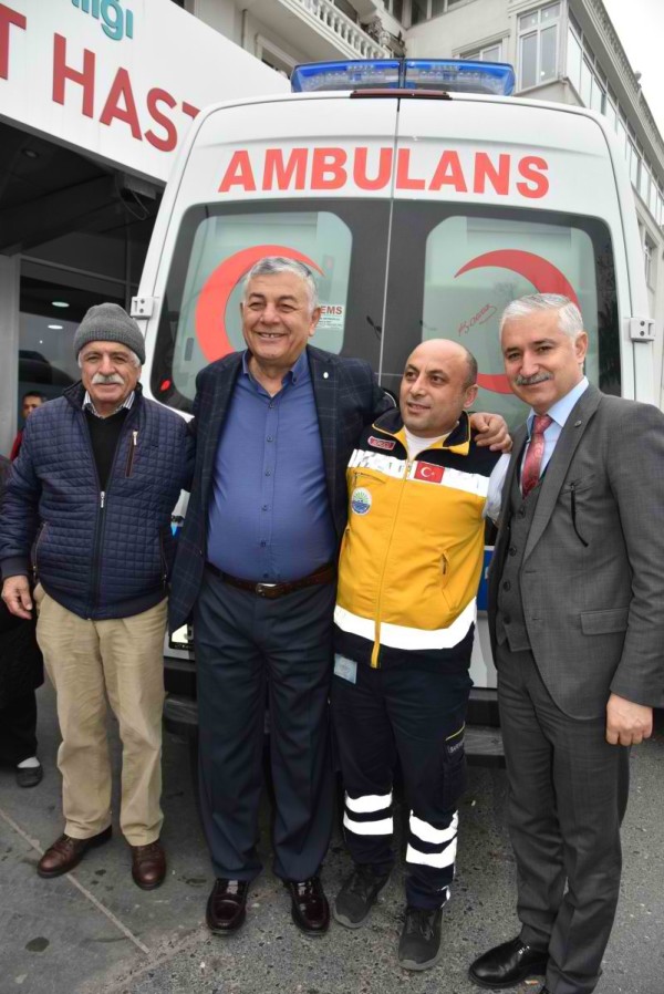 ambulans şoförü