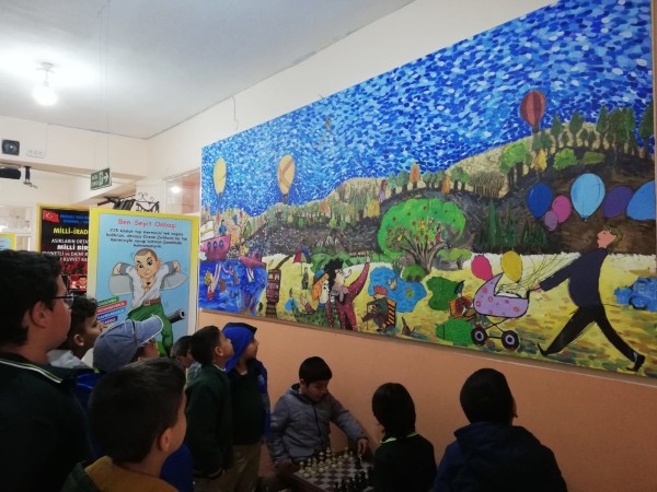 Bir Tablo Bin Fırça projesi - Palm City AVM