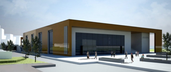 Büyükdere Caddesi Kapalı Spor Salonu (Huzur Mah.)