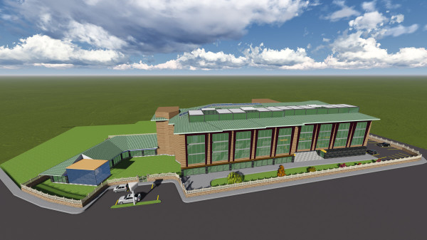 Çayırbaşı Çok Amaçlı Hizmet Binası