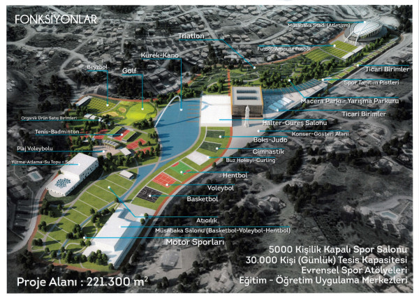 Zekeriyaköy Yaşam Vadisi