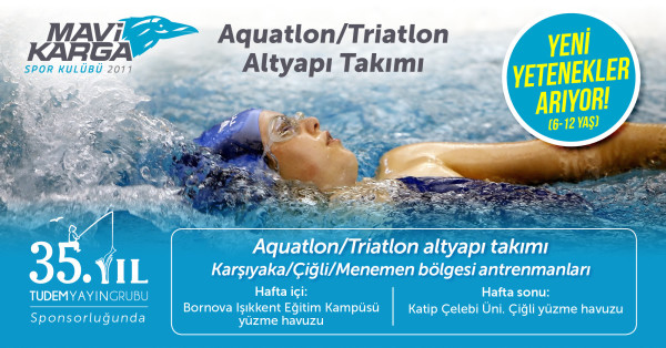 Tudem Yayın Grubu’ndan triatlon sporunun yeni yeteneklerine destek