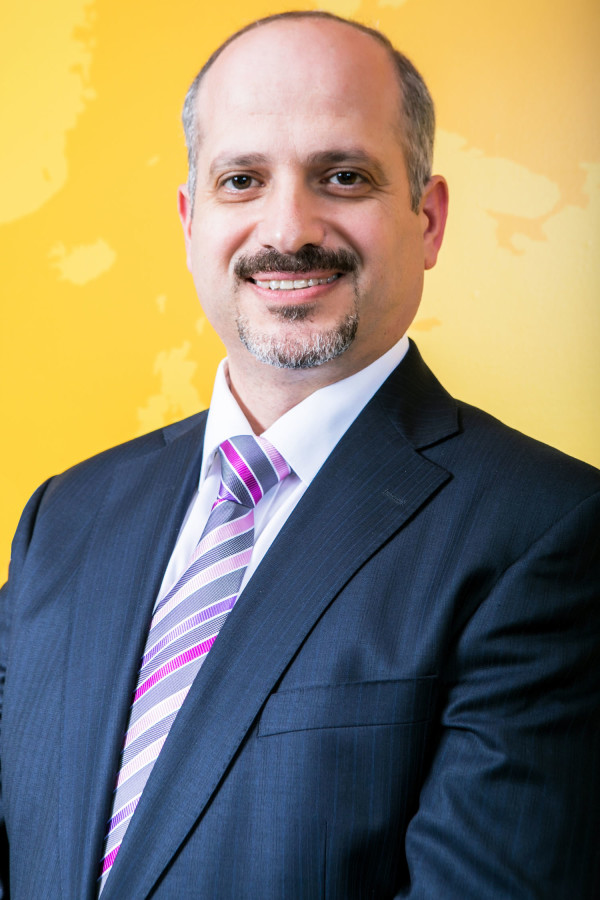 Usam Alysain - country manager of DHL Global Forwarding Iraq