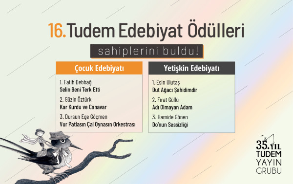 Tudem Edebiyat Ödülleri sahiplerini buldu 