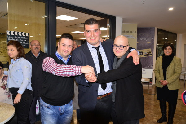 Tan Aytıs, Fatih Boyraz ve Mehmet Kartal