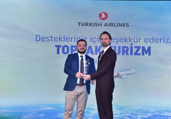 THY’den Toprak Turizm’e bir ödül daha 