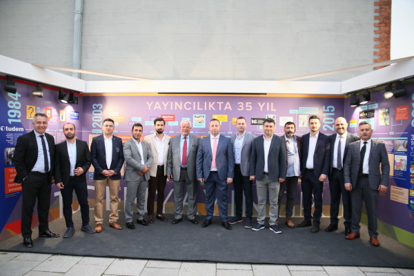 Tudem Yayın Grubu 35. Yıl Kutlaması ve 16. Tudem Edebiyat Ödülleri Töreni