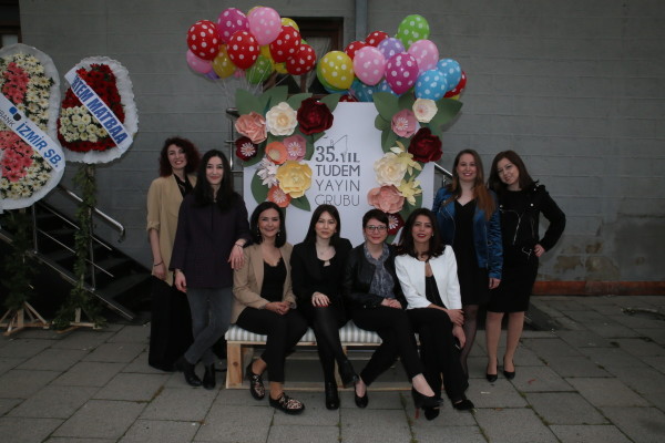 Tudem Yayın Grubu 35. Yıl Kutlaması ve 16. Tudem Edebiyat Ödülleri Töreni