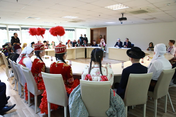 kaymakamlık ziyaret