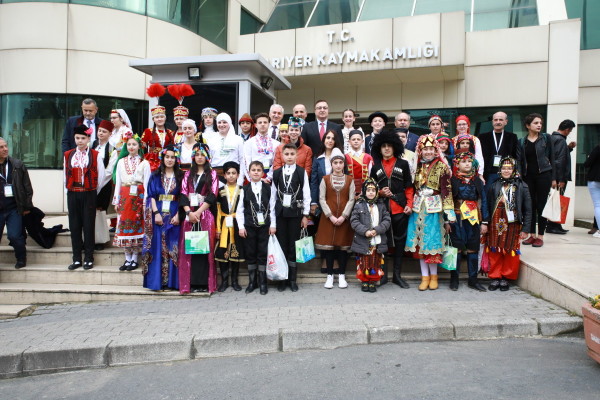 kaymakamlık ziyaret