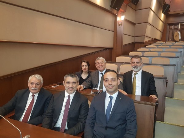 Şükrü Genç ve Sarıyerli meclis üyeleri