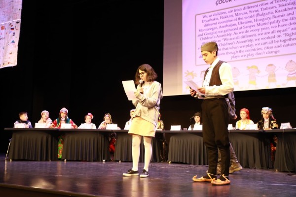 Çocuk Meclisi Bildirgesi